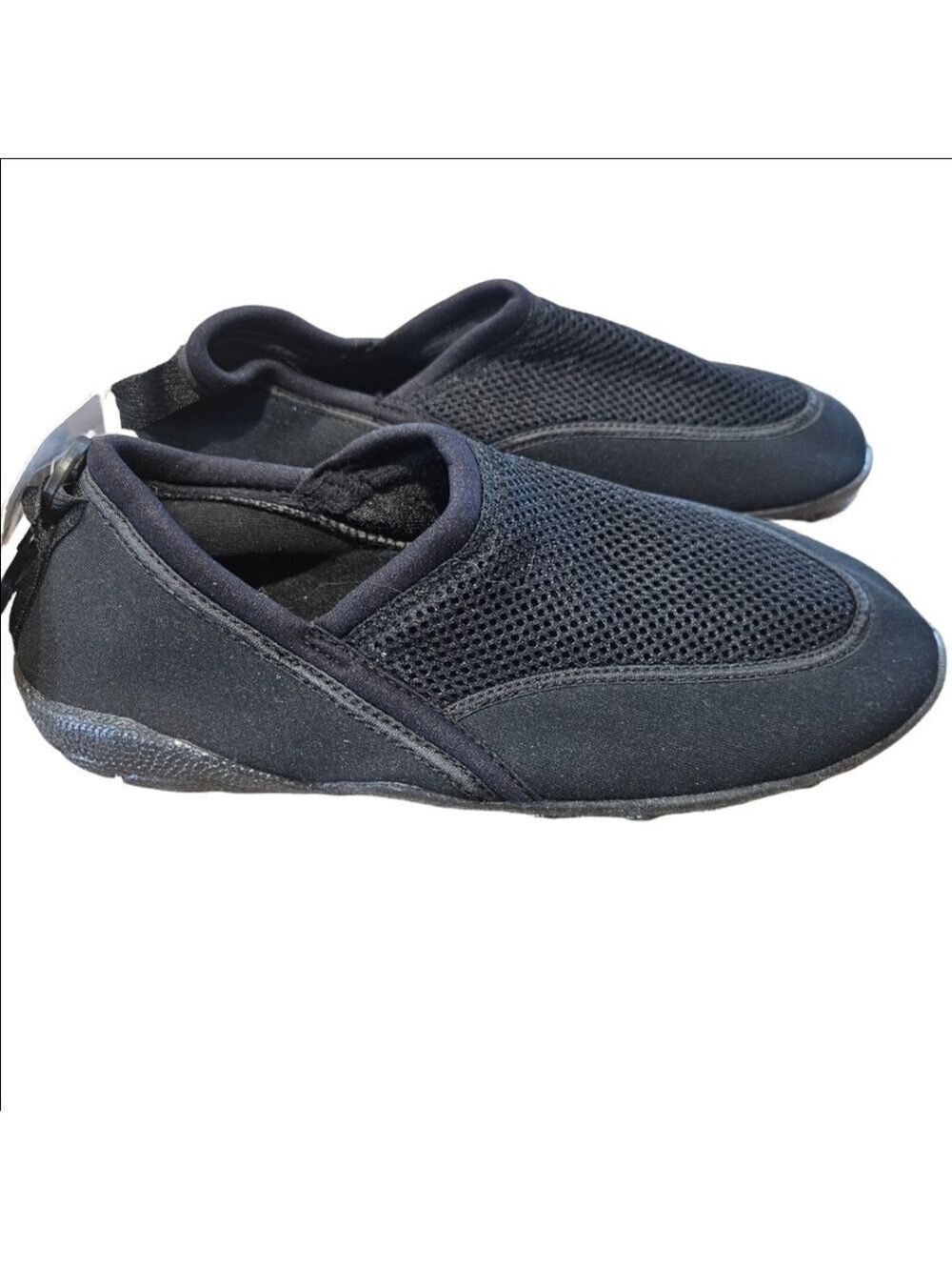 Strand NWT Women's Water Shoes, Slip-on, Black, Size 10